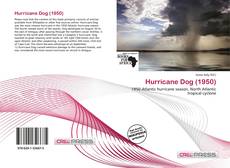 Capa do livro de Hurricane Dog (1950) 