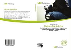 Bookcover of Nicklas Bäckström