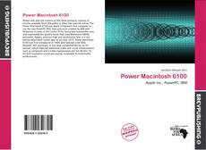 Capa do livro de Power Macintosh 6100 