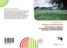 Thorley, Hertfordshire的封面