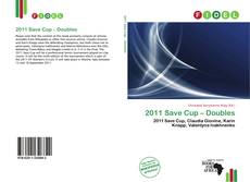 Capa do livro de 2011 Save Cup – Doubles 