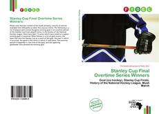 Capa do livro de Stanley Cup Final Overtime Series Winners 