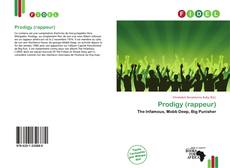 Capa do livro de Prodigy (rappeur) 