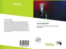 Couverture de Frank Hewitt