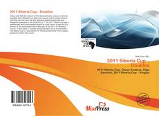 Copertina di 2011 Siberia Cup – Doubles