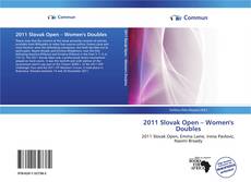 Capa do livro de 2011 Slovak Open – Women's Doubles 