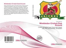 Обложка Wimbledon Cricket Club Ground