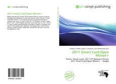 2011 Smart Card Open Monet+的封面