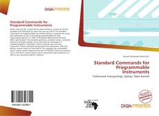 Bookcover of Standard Commands for Programmable Instruments