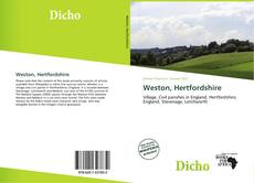 Bookcover of Weston, Hertfordshire