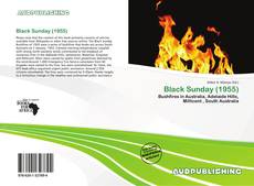 Bookcover of Black Sunday (1955)