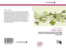 Capa do livro de Stipe Lapić 