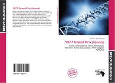 1977 Grand Prix (tennis) kitap kapağı