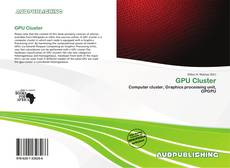 Bookcover of GPU Cluster