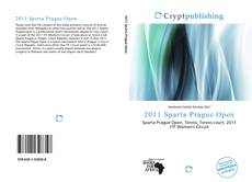 Bookcover of 2011 Sparta Prague Open