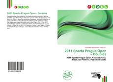 Capa do livro de 2011 Sparta Prague Open – Doubles 