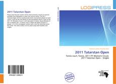 2011 Tatarstan Open kitap kapağı