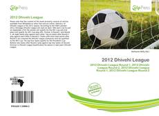 Copertina di 2012 Dhivehi League