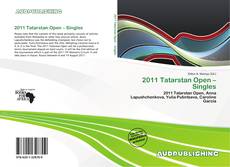 Bookcover of 2011 Tatarstan Open – Singles