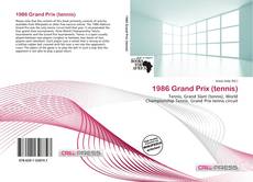 Capa do livro de 1986 Grand Prix (tennis) 