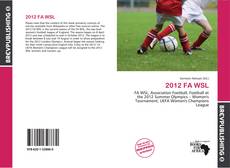 Обложка 2012 FA WSL