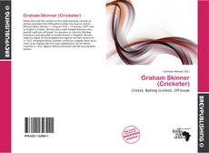 Capa do livro de Graham Skinner (Cricketer) 