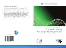 Copertina di Gilberte Brossolette