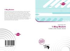Bookcover of 1-Meg Modem
