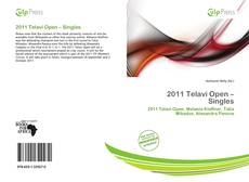 Buchcover von 2011 Telavi Open – Singles