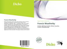 Bookcover of Francis Weatherby