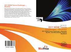 Copertina di 2011 WOW Tennis Challenger – Doubles