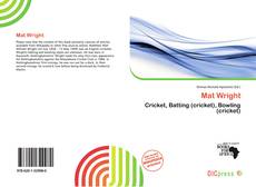 Portada del libro de Mat Wright