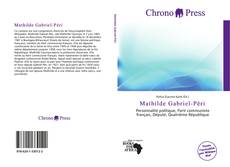 Buchcover von Mathilde Gabriel-Péri