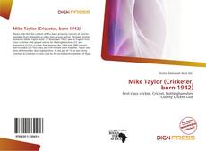 Bookcover of Mike Taylor (Cricketer, born 1942)