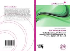 Bookcover of St Vincent Cotton