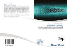 Portada del libro de Motorola Canopy