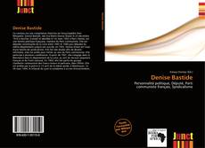 Bookcover of Denise Bastide