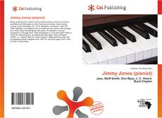 Couverture de Jimmy Jones (pianist)