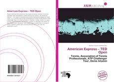 Capa do livro de American Express – TED Open 