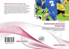 2008 North American SuperLiga kitap kapağı