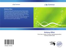 Capa do livro de Antony Allen 