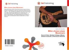 Portada del libro de Mike Jones (Jazz Musician)