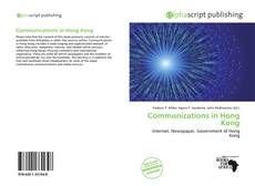 Borítókép a  Communications in Hong Kong - hoz