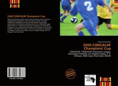 Bookcover of 2000 CONCACAF Champions' Cup