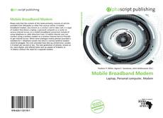 Mobile Broadband Modem的封面
