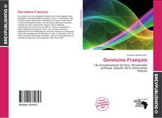 Capa do livro de Germaine François 