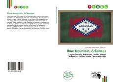 Capa do livro de Blue Mountain, Arkansas 