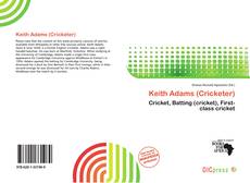 Обложка Keith Adams (Cricketer)