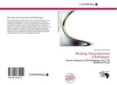 Bookcover of Beijing International Challenger