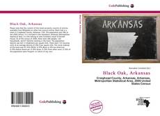 Portada del libro de Black Oak, Arkansas